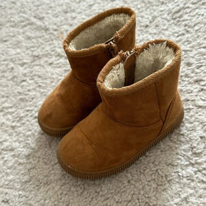 7 toddler brown boots